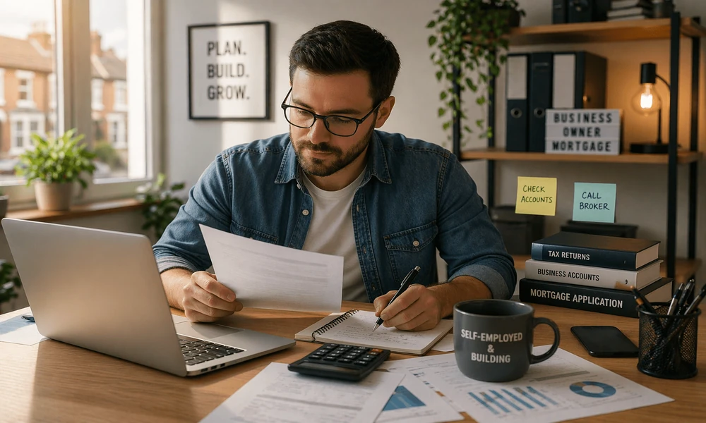 Self-employed mortgage approval UK guide tips and advice