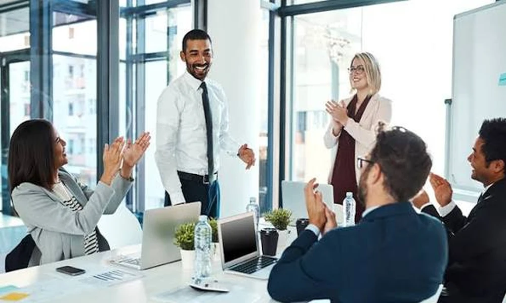 How do real estate professionals develop leadership skills through entrepreneur collaborations?